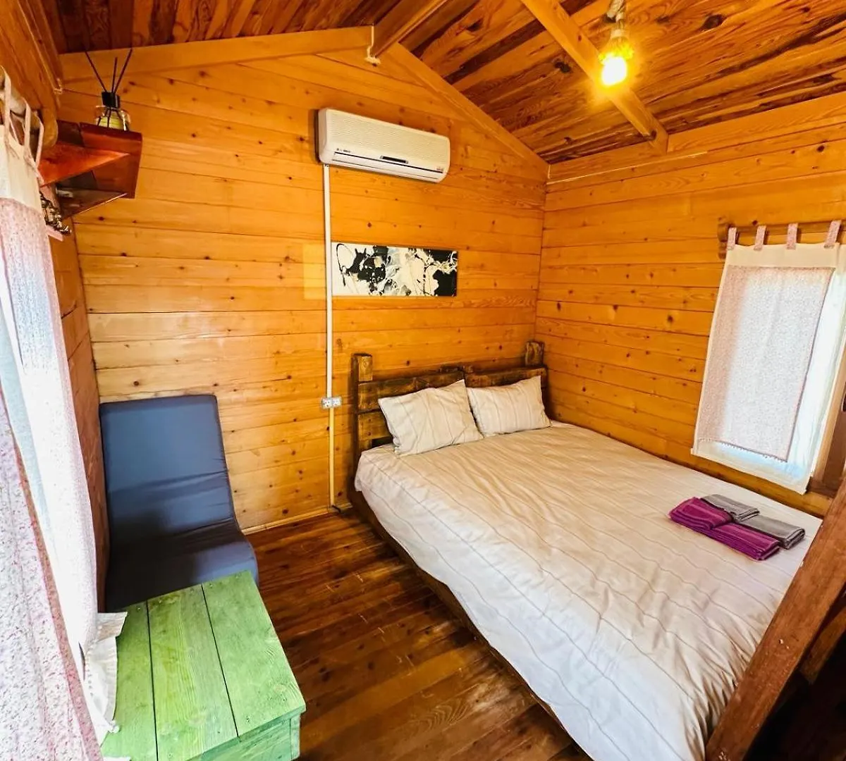 Yesilcam Pansiyon Karaburun  Campsite