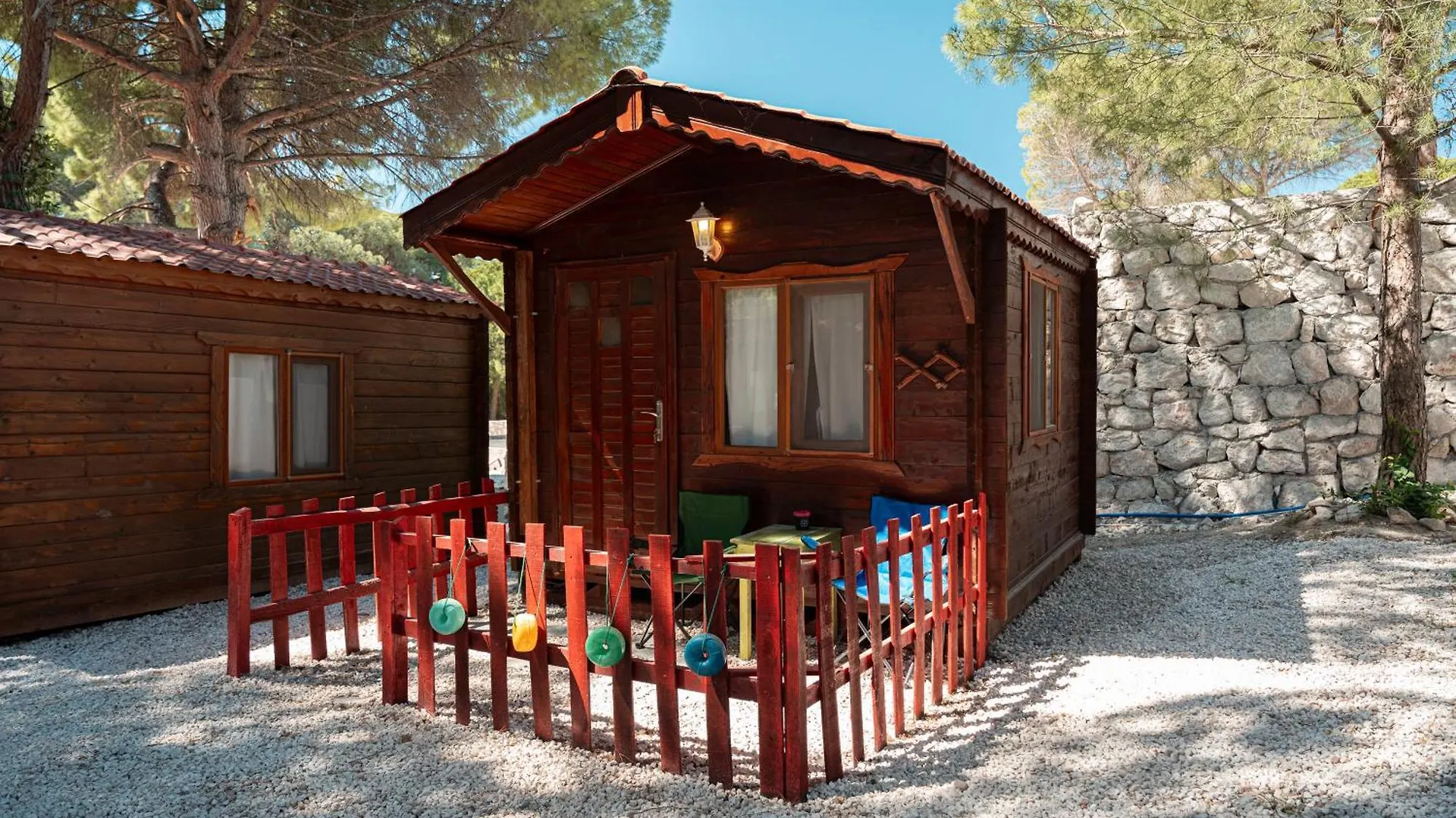 Yesilcam Pansiyon Karaburun  Campsite