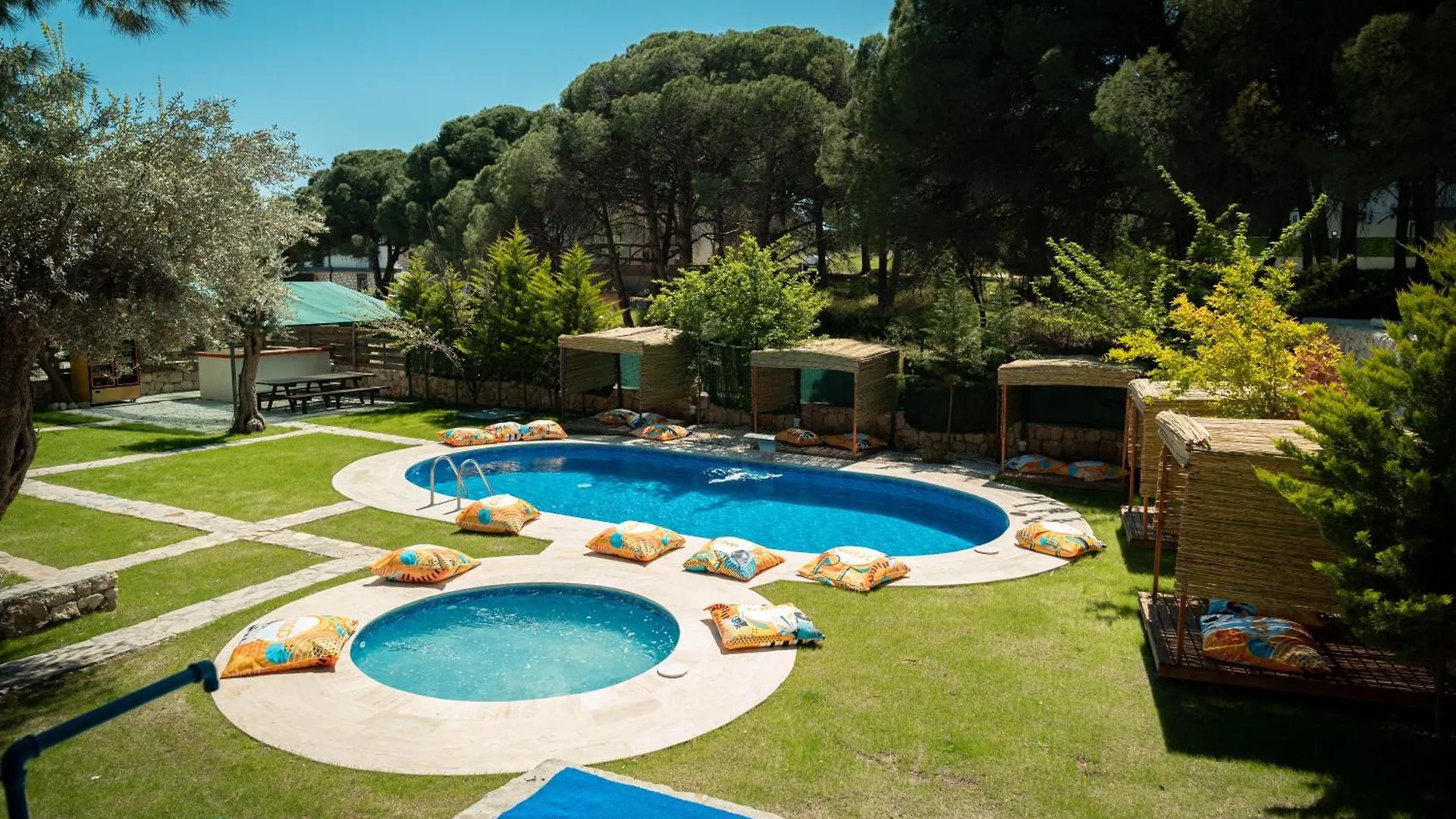 Campsite Yesilcam Pansiyon Karaburun