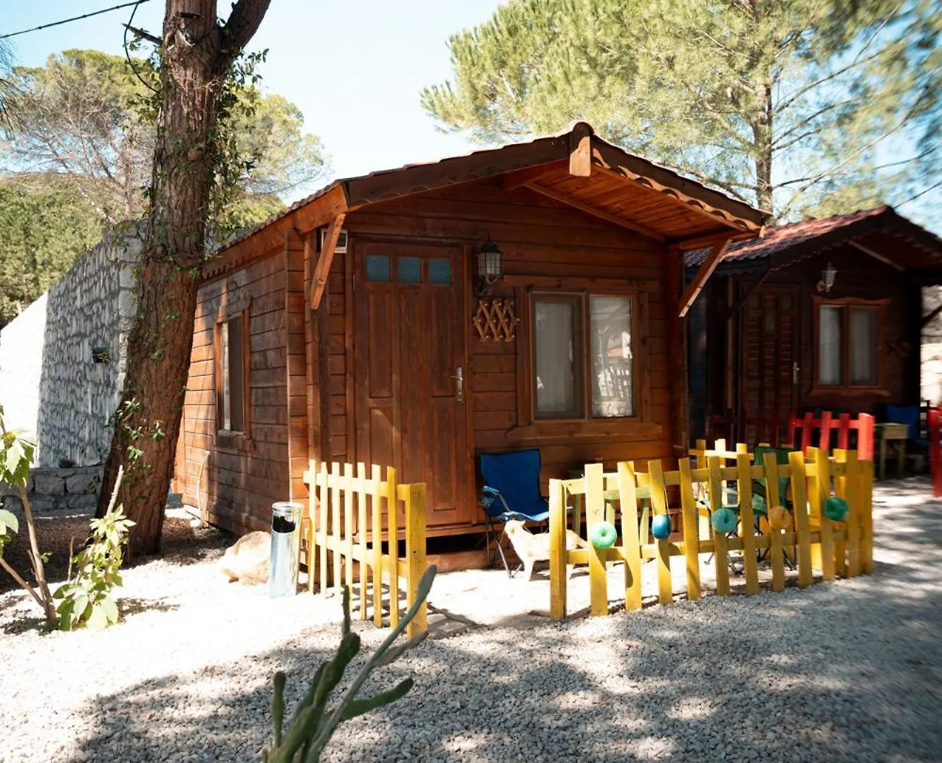 Yesilcam Pansiyon Karaburun  Campsite